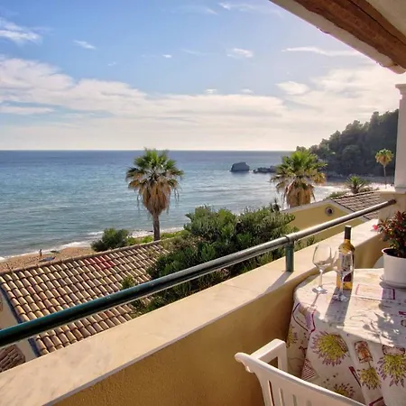 Sea View Maisonette Glyfada Beach Exterior photo
